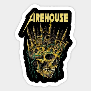 FIREHOUSE MERCH VTG Sticker